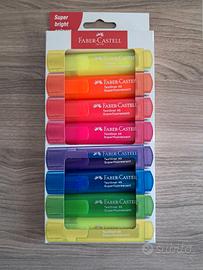 Evidenziatori Faber Castel