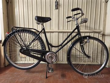 Bici donna bianchi freni a bacchetta 