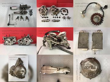 RICAMBI ELETTRICI APRILIA SXV RXV 450 550