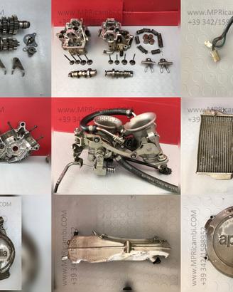 RICAMBI ELETTRICI APRILIA SXV RXV 450 550