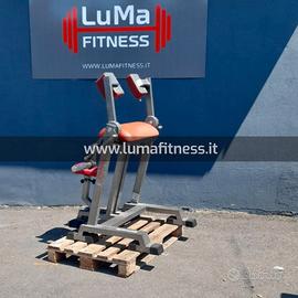 Triceps Down dip machine Freeweight Panatta