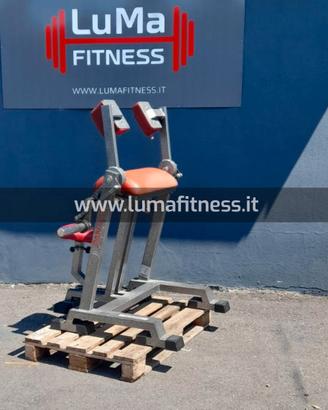 Triceps Down dip machine Freeweight Panatta