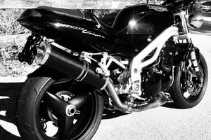 Speed triple prima serie doppio faro T509