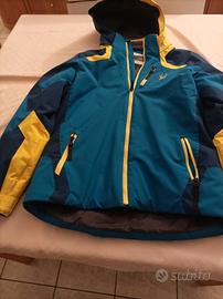 Spyder originale giacca cappuccio taglia 16 anni 