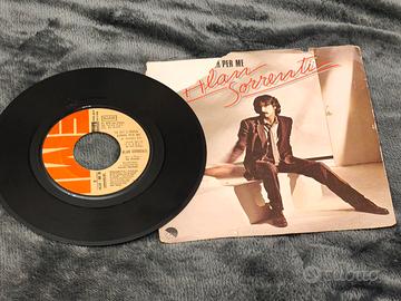Vinile 45 giri di Alan Sorrenti