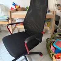 Sedia gaming/ufficio Ikea Huvudspelare