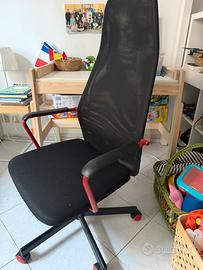 Sedia gaming/ufficio Ikea Huvudspelare