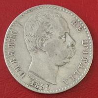Umberto I 2 lire 1899 NC