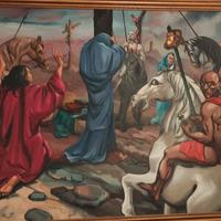 Quadro Crocifissione 