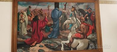 Quadro Crocifissione 