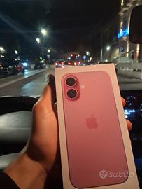 iphone  16 256gb Pink