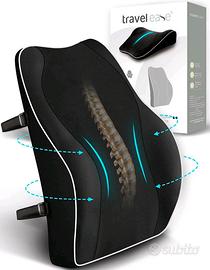 Travel Ease Cuscino Lombare Ergonomico