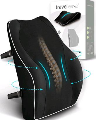 Travel Ease Cuscino Lombare Ergonomico