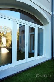 Finestroni scorrevoli verande terrazzi per casa