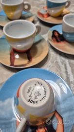 Tazzine Illy collezione 2002