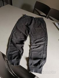 pantalone Zara 11 12 anni grigio garzato
