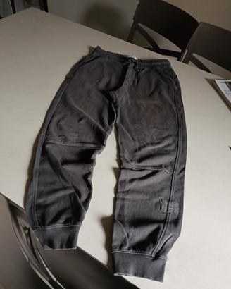 pantalone Zara 11 12 anni grigio garzato