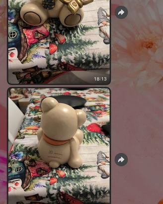 Teddy farfalla thun