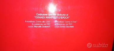 coppia di Bottiglie di Cordial Campari e Bitter Ca