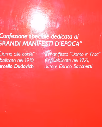 coppia di Bottiglie di Cordial Campari e Bitter Ca