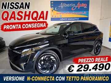 Nissan Qashqai 1.3 mhev N-Connecta 2wd 140cv + TET