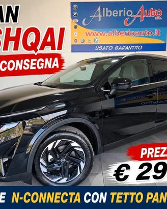 Nissan Qashqai 1.3 mhev N-Connecta 2wd 140cv + TET