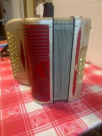 Organetto Dora Stebler 8 bassi