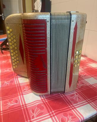 Organetto Dora Stebler 8 bassi