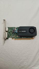 Nvidia Quadro K420 da 2 GB di memoria DDR3 PC CAD