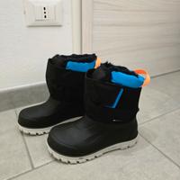 stivali da neve taglia 35 nuovi per bamnino/a