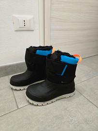 stivali da neve taglia 35 nuovi per bamnino/a