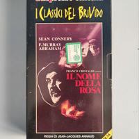 Il Nome della Rosa VHS
