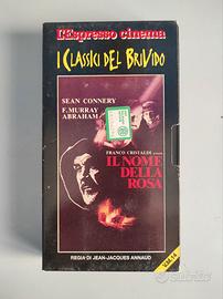 Il Nome della Rosa VHS
