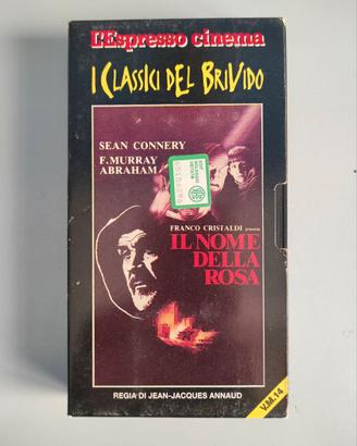 Il Nome della Rosa VHS