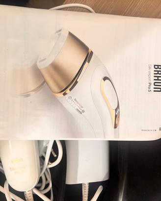 Braun Silk Expert Pro 5 Epilatore LUCE PULSATA