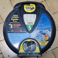 Catene da neve LAMPA TUV GS 9 mm.