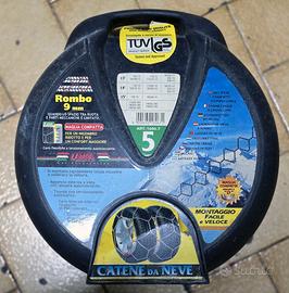 Catene da neve LAMPA TUV GS 9 mm.