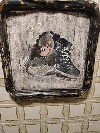 Quadro  materico 