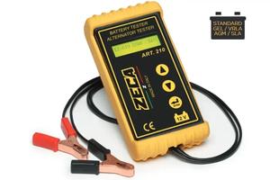 Tester per Batterie Avviamento e Alternatori ZECA
