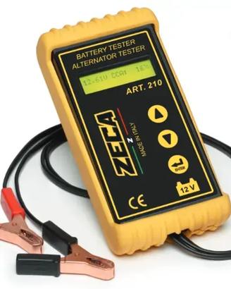 Tester per Batterie Avviamento e Alternatori ZECA