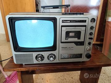 McLaren ML900 combinatore radio tv cassette vintag