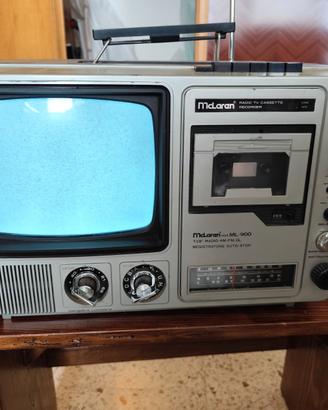 McLaren ML900 combinatore radio tv cassette vintag