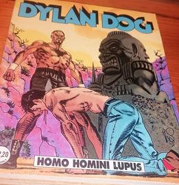 fumetto Dylan Dog nr. 199 Homo hominis lupus