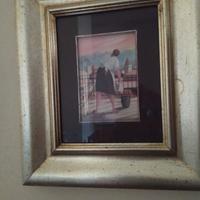 Quadro con Cornice Argento