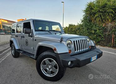 JEEP WRANGLER SAHARA 2014 AUTOMATICA NUOVISSIMA
