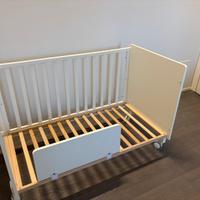 Erbesi lettino Little Star