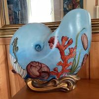 Vaso soprammobile 