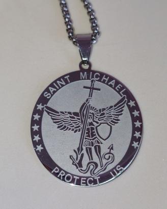 Collana San Michele Arcangelo Protezione 