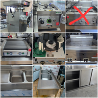 LOTTO #8 ATTREZZATURE professionali/inox USATO