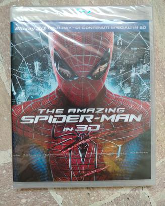 bluray 3d - THE AMAZING SPIDER-MAN in 3d